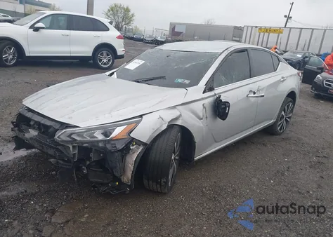 2022 Nissan Altima Sr Fwd z USA, uszkodzony, nr VIN 1N4BL4CV0NN308249